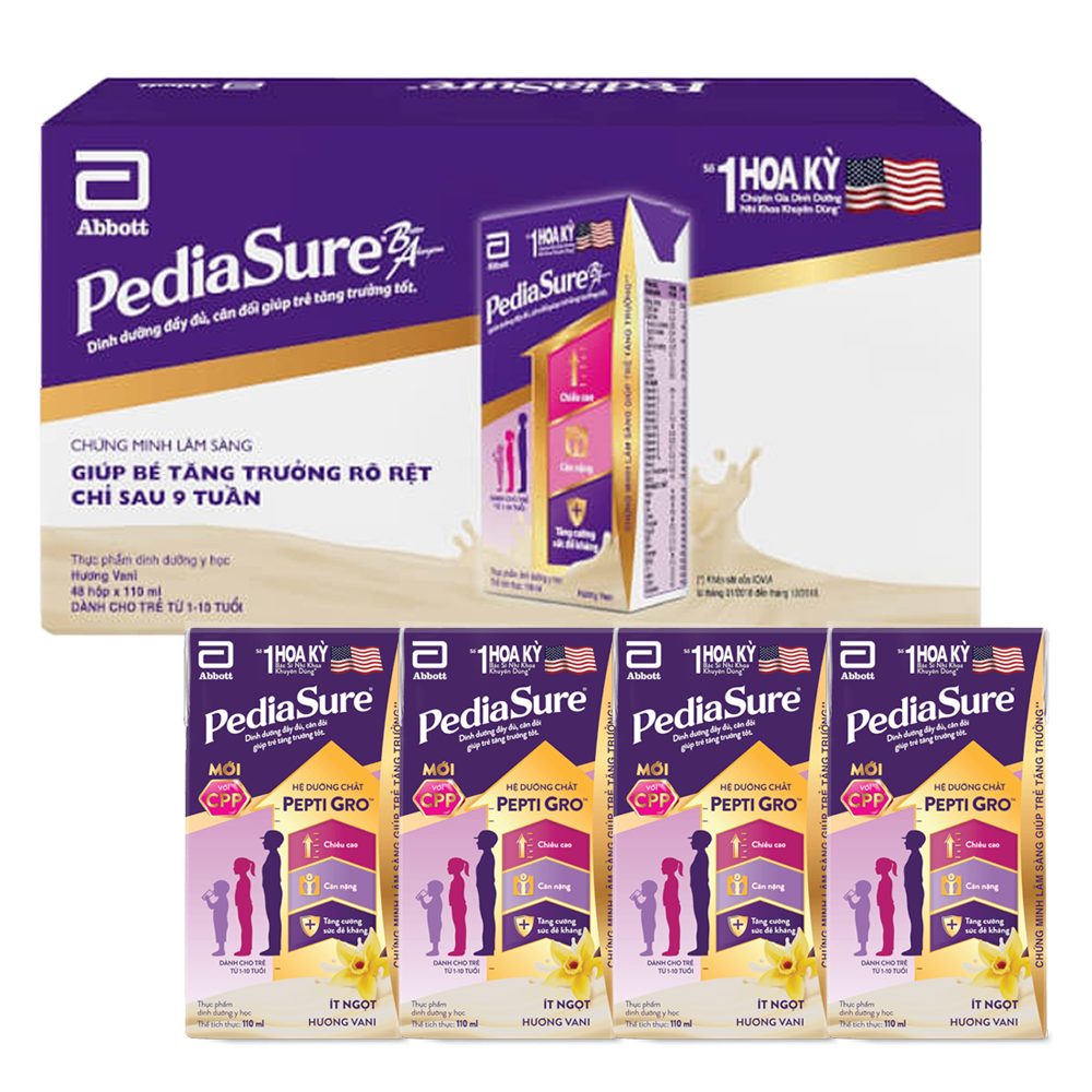 Sữa Pediasure 110ml pha sẵn